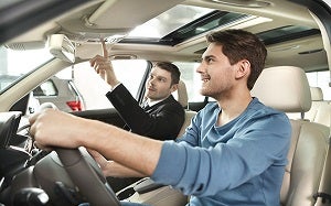 Schedule a test drive at Turan Foley Cadillac in Gulfport, MS.