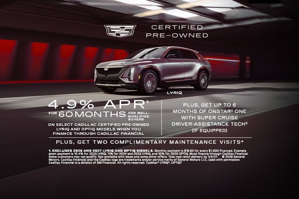 Turan Foley Cadillac in Gulfport MS