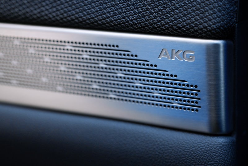 Close-up View of the AKG Studio Audio Speaker | Turan Foley Cadillac in Gulfport MS