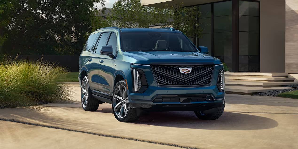 cadillac escalade luxury suv with 3rd row seating