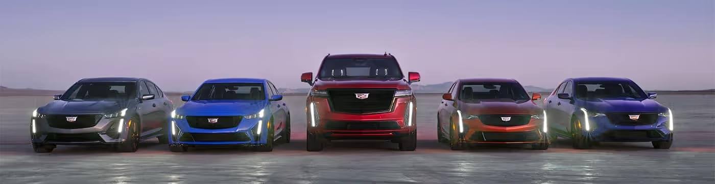 luxury suv lineup