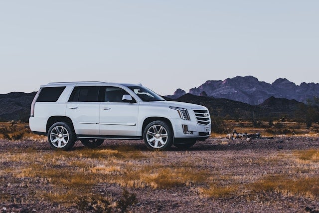 cadillac escalade SUV